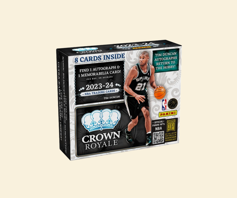 2023-24 Panini Crown Royale Basketball Sealed Hobby Box