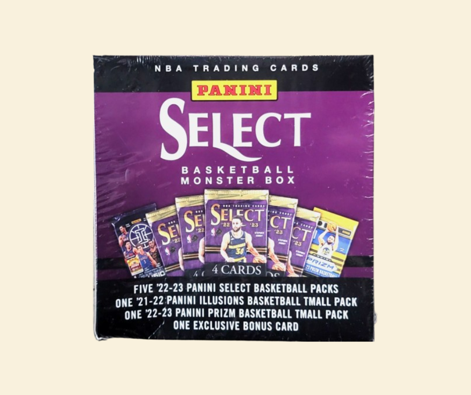 2022-23 Select Basketball Monster Mega Box