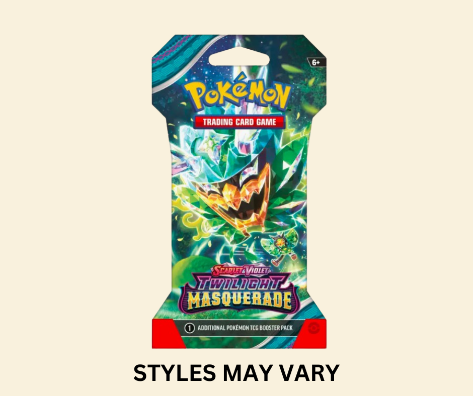 Pokémon: Twilight Masquerade Sleeved Booster Pack