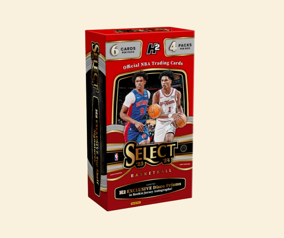 2023-24 Select H2 Basketball Hobby Box