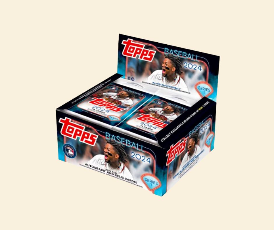 2024 Topps Series 1 Baseball Sealed Retail Box