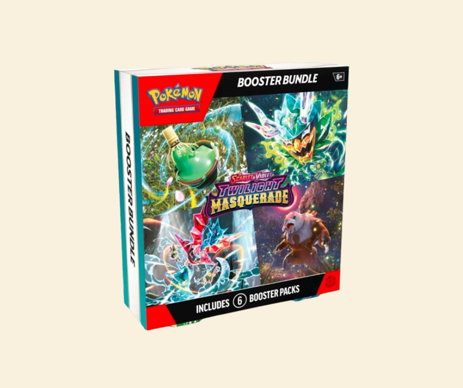 Pokémon: Twilight Masquerade Booster Bundle