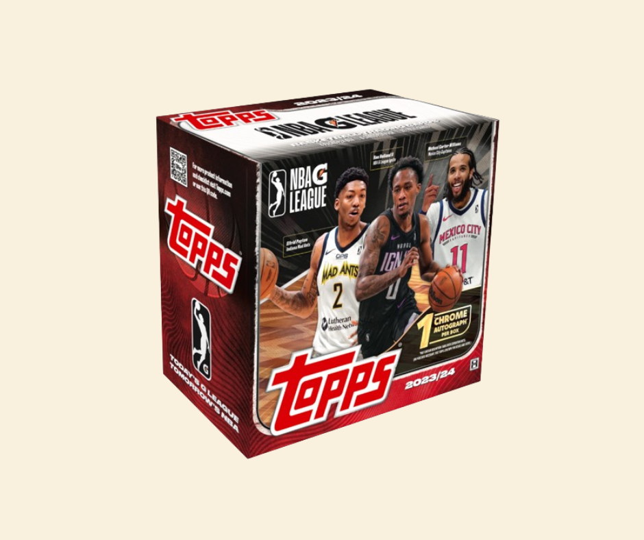 2023-24 Topps G League Basketball