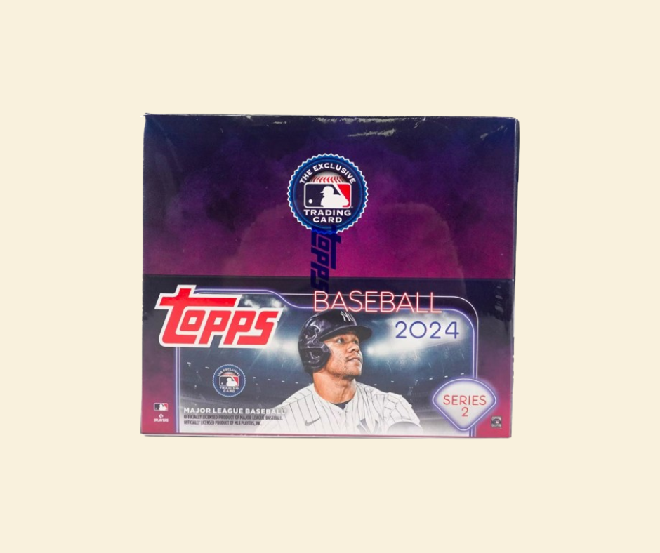 2024 Topps Series 2 Baseball Sealed Retail Box