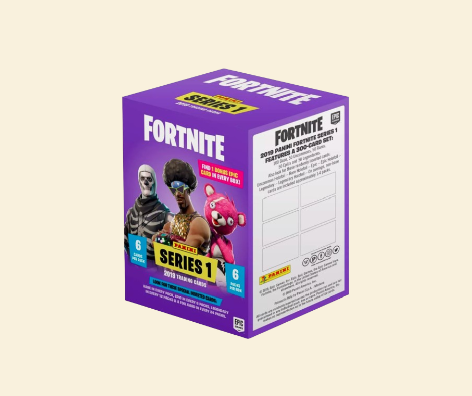 2019 Fortnite Series 1 Blaster Box