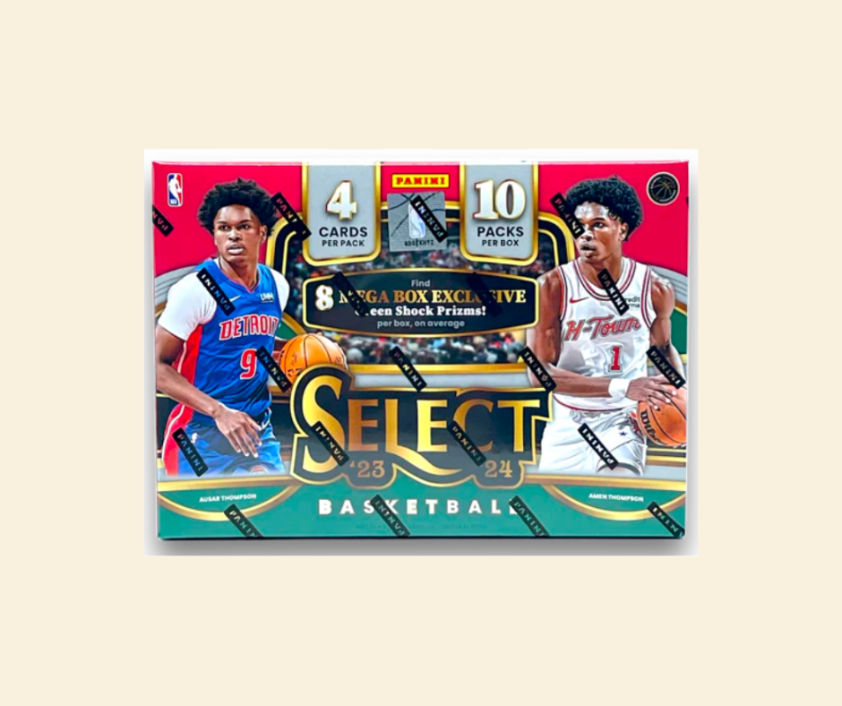 2023-24 Select Basketball Sealed Hobby Mega Box