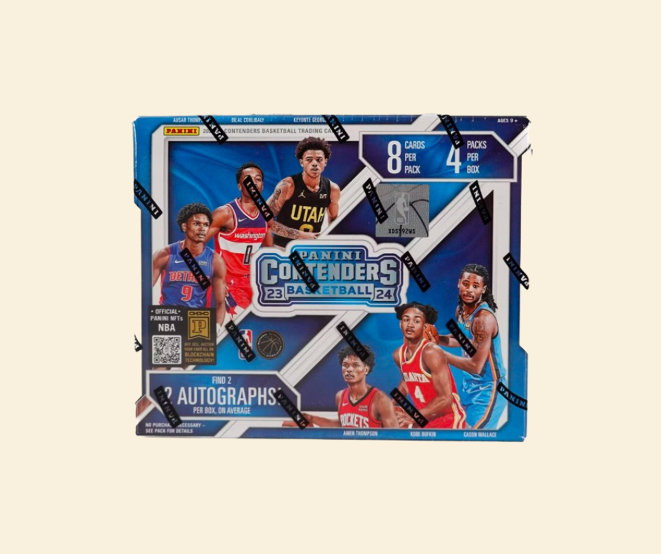 2023-24 Panini Contenders Basketball Sealed Hobby Box