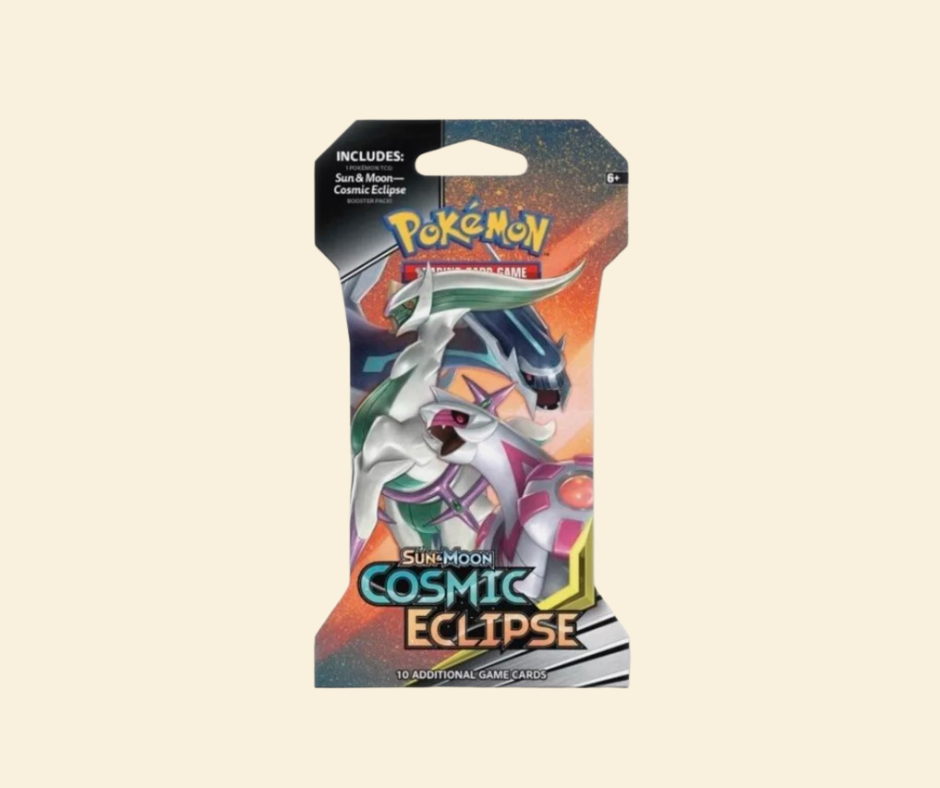 Pokémon Sun & Moon Cosmic Eclipse Sleeved Booster Pack