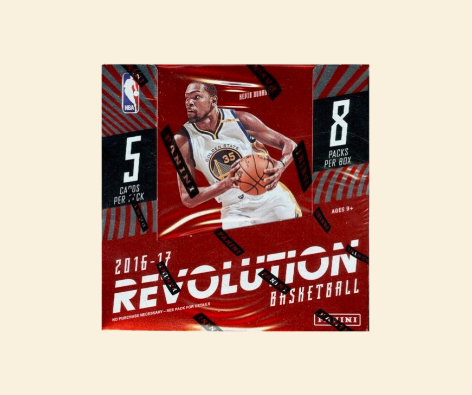 2016-17 Panini Revolution Basketball Hobby Box *Galactics*