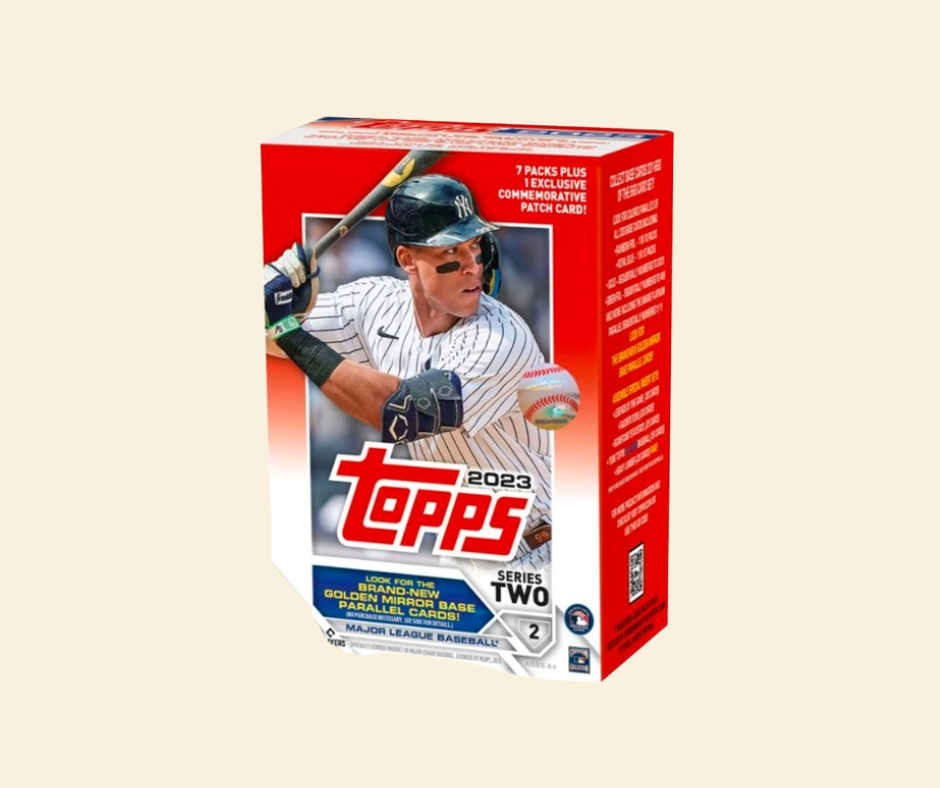 2023 Topps Series 2 Baseball Blaster Box