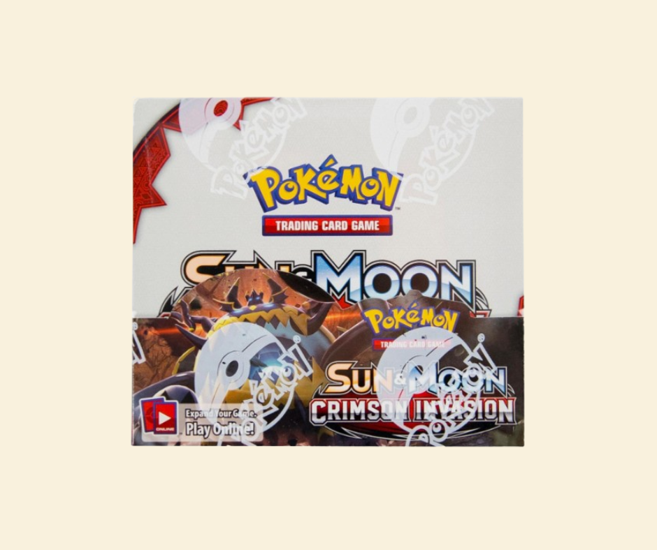 Pokémon Sun & Moon: Crimson Invasion Booster Box