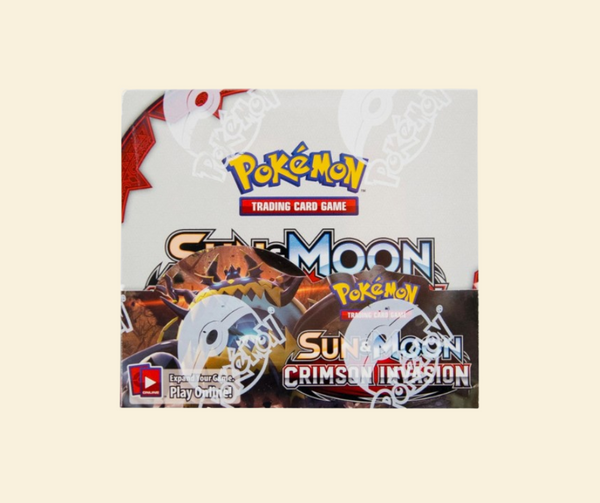 Pokemon Sun & Moon: Crimson Invasion Booster Box