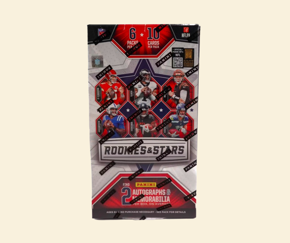 2023 Panini Rookies & Stars Football Hobby Box