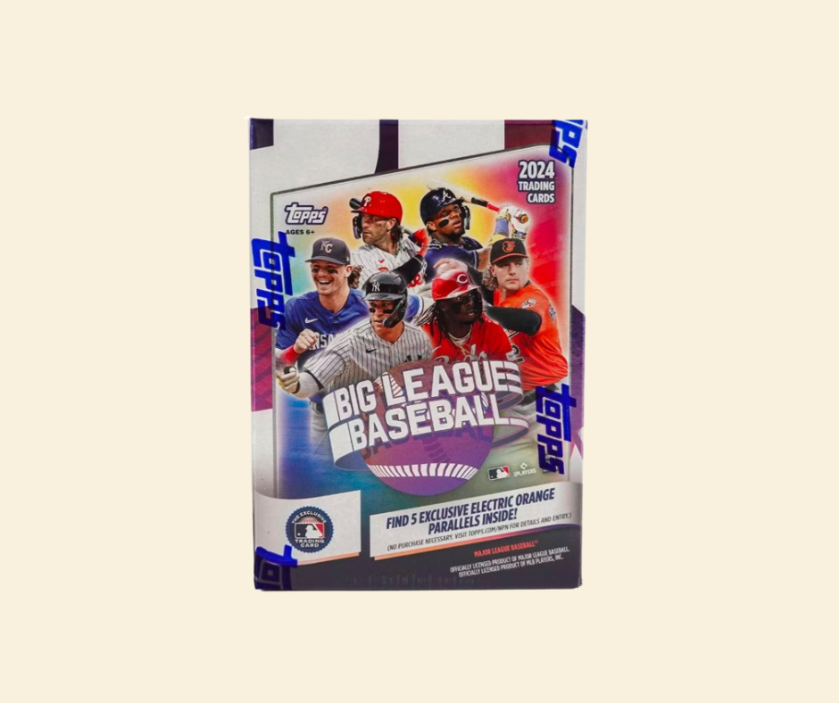 2024 Topps Big League Baseball Sealed Blaster Box