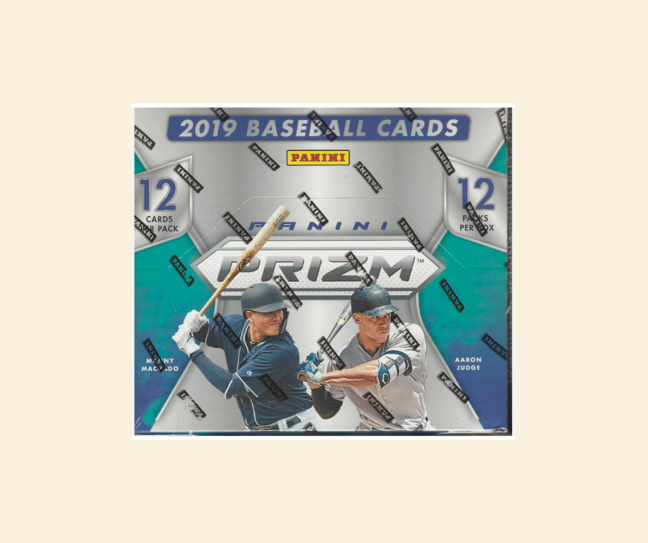 2019 Panini Prizm Baseball Sealed Hobby Box