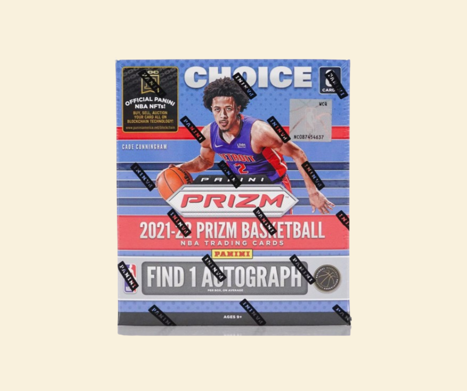 2021-22 Prizm Basketball Choice Box