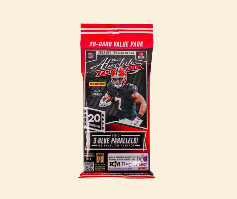 2023 Panini Absolute Football Jumbo Value Pack