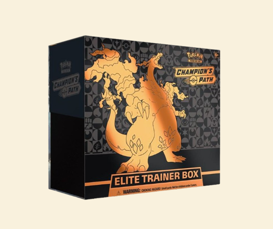 Pokemon: Sword & Shield - Champions Path - Elite Trainer Box ETB