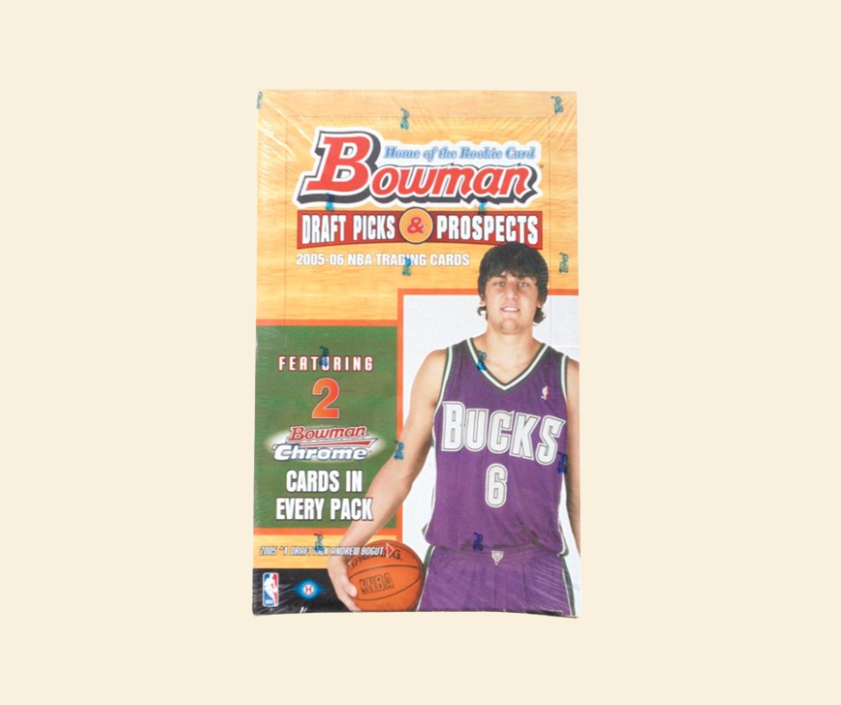 1PK 2005-06 Bowman Draft Picks And Prospects Basketball Hobby Pack