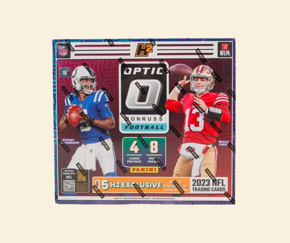 2023 Panini Donruss Optic Football H2 Hybrid Hobby Box