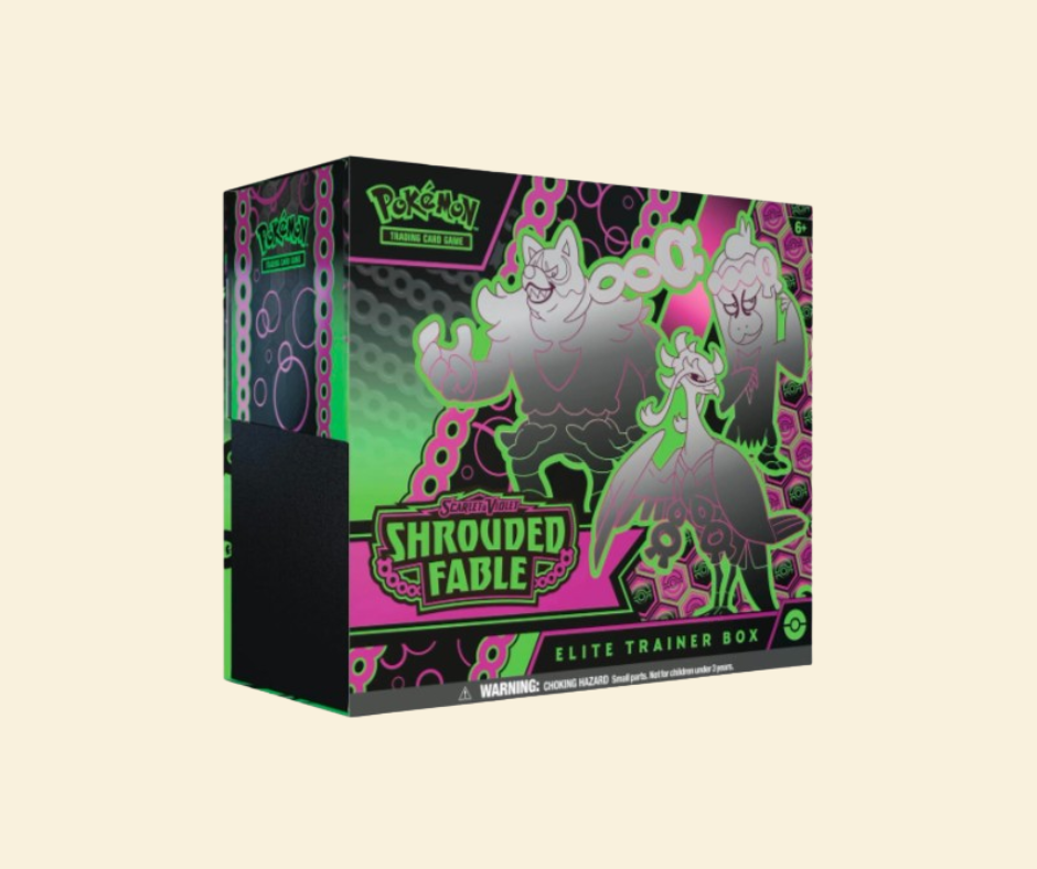 Pokémon: Shrouded Fable Elite Trainer Box