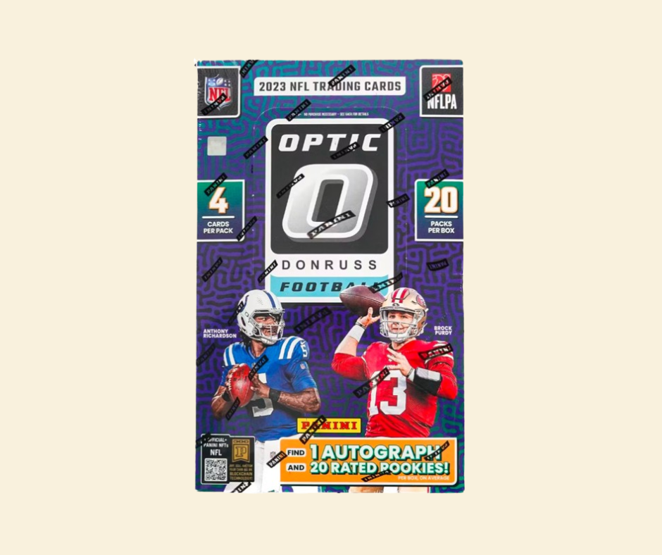 2023 Donruss Optic Football Sealed Hobby Box