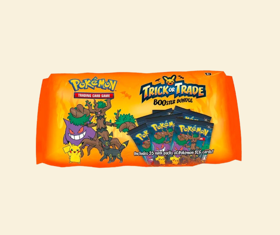 Pokémon: Trick or Trade 2024 BOOster Bundle