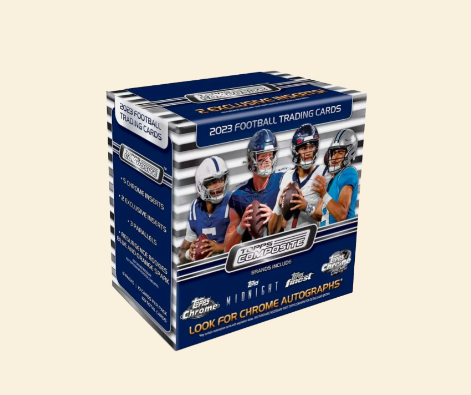 2023 Topps Composite Football Mega Box