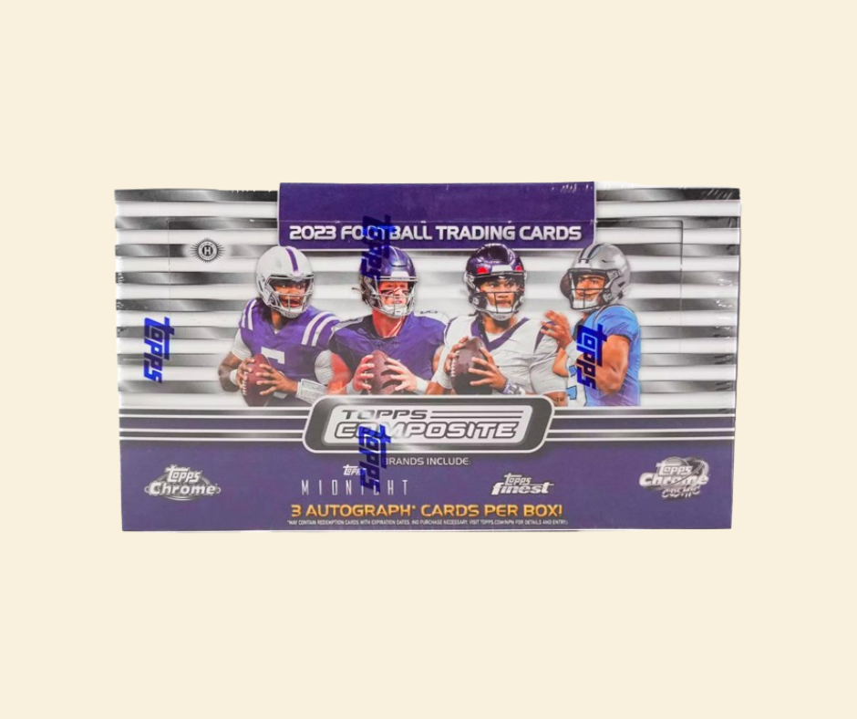 1PK- 2023 Topps Composite Football Hobby pack (x1)