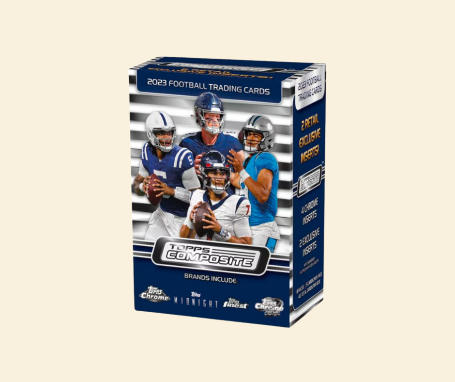 2023 Topps Composite Football Blaster Box