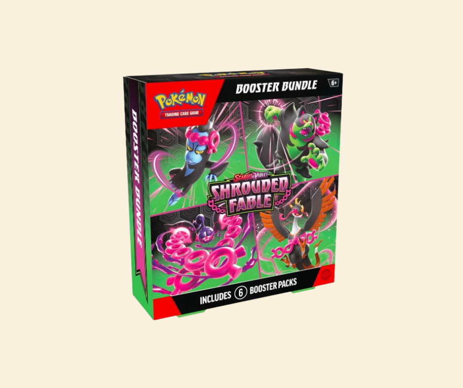 Pokémon: Shrouded Fable Booster Bundle