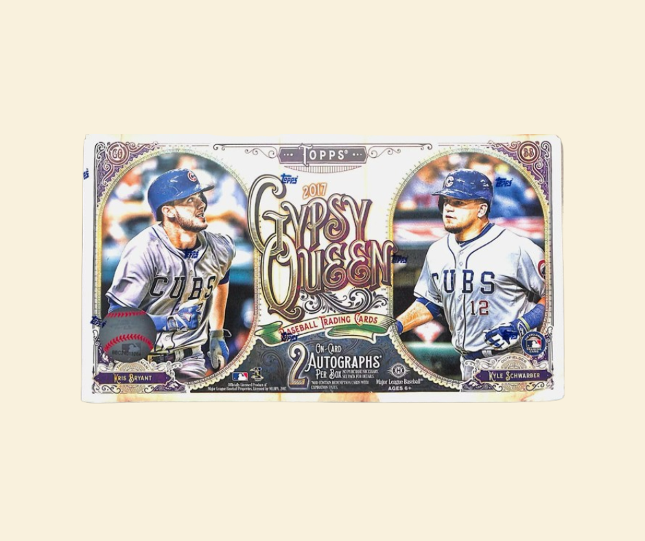 2017 Topps Gypsy Queen Baseball Hobby Box