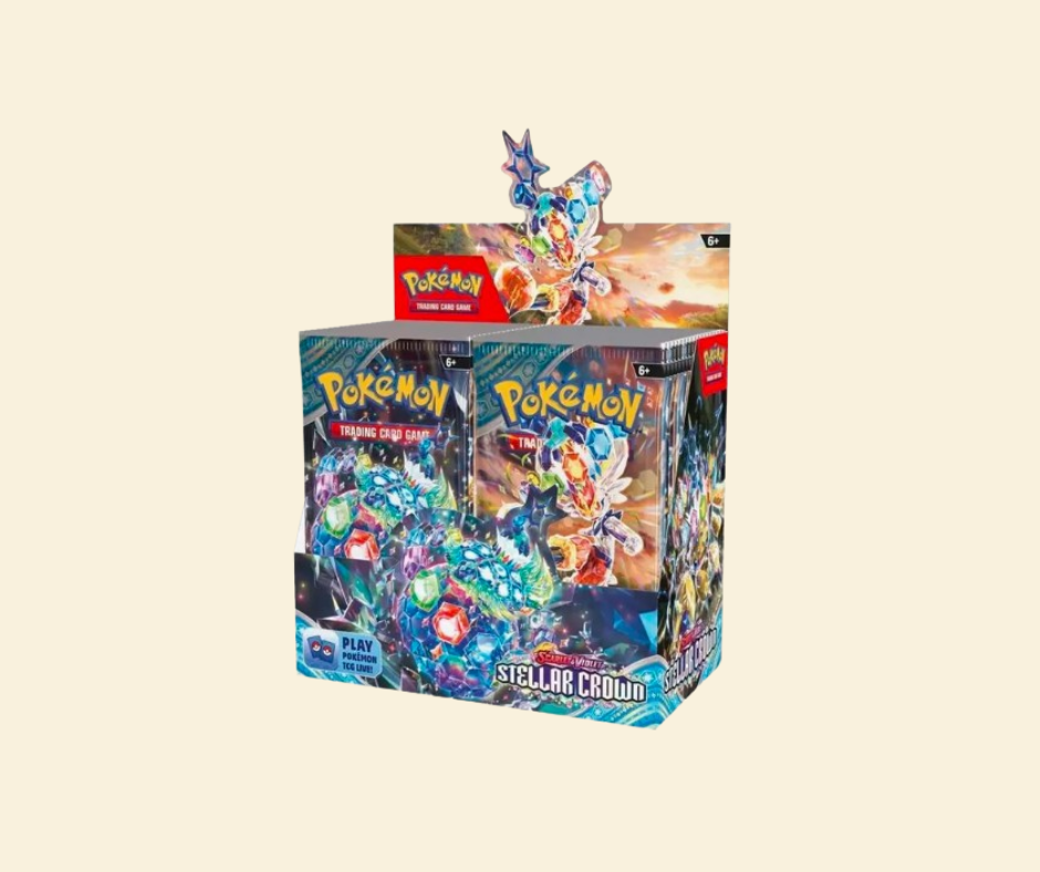 Pokémon: Stellar Crown Booster Box