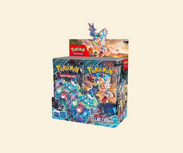 Bleecker Trading - Pokemon: Stellar Crown Booster Box