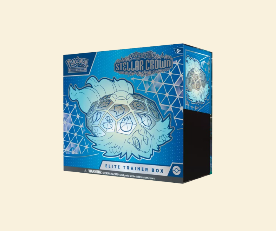 Pokémon: Stellar Crown Elite Trainer Box