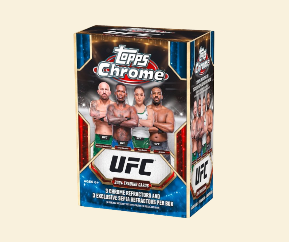 2024 Topps Chrome UFC Sealed Blaster Box