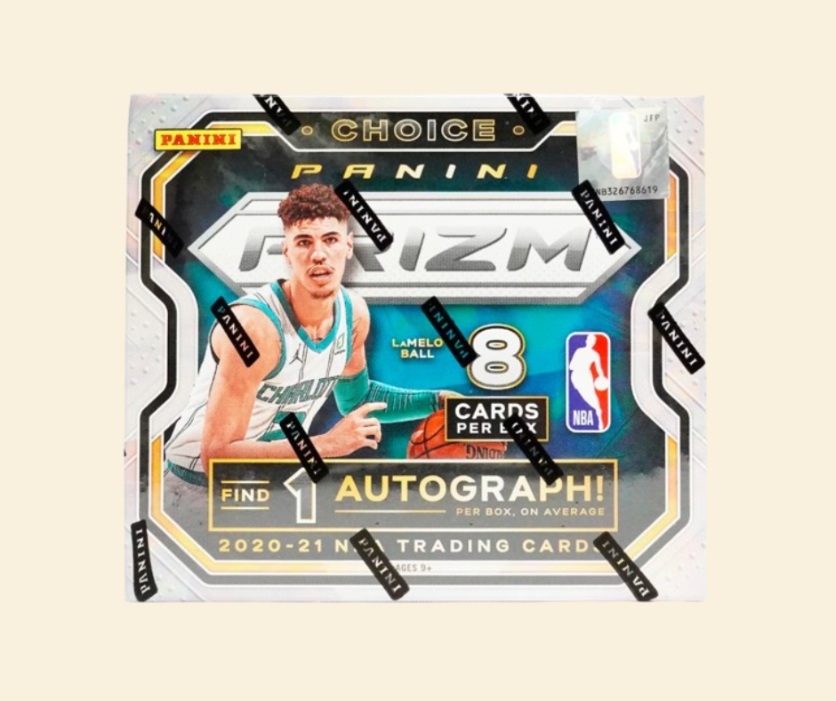 2020-21 Panini Prizm Choice Basketball Sealed Hobby Box