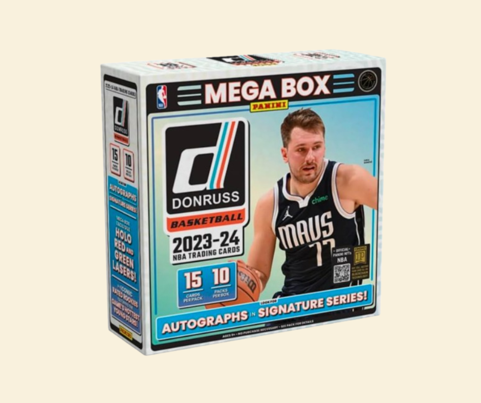 2023-24 Panini Donruss Basketball Sealed Mega Box