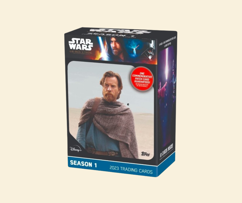 2023 Topps Star Wars OBI-WAN Kenobi Value Box