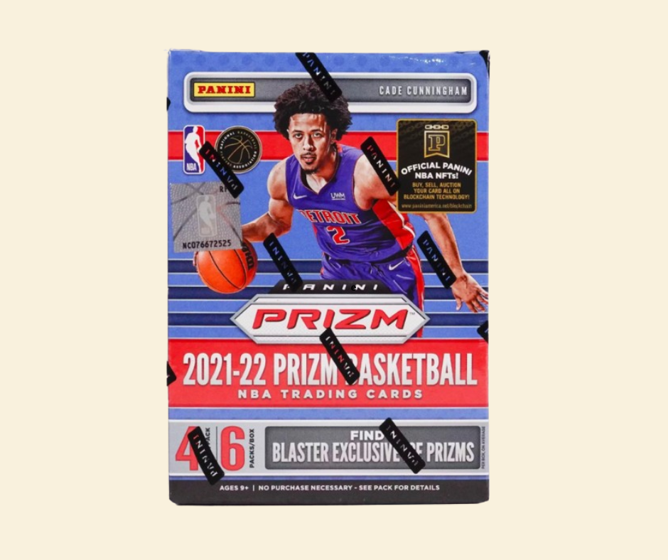 2021-22 Panini Prizm Basketball 6-Pack Sealed Blaster Box