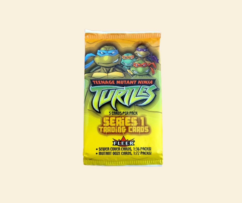 1pk 2003 Teenage Mutant Ninja Turtles Series 1 Pack (TMNT)