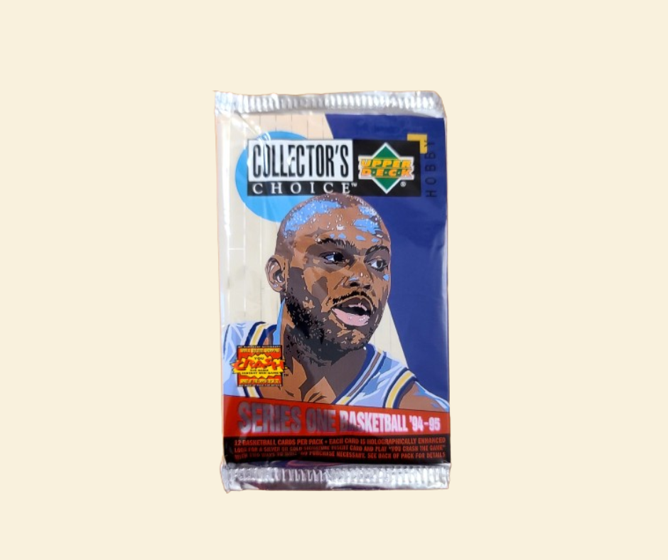 1994-95 Upper Deck Collector's Choice Basketball Sealed Pack