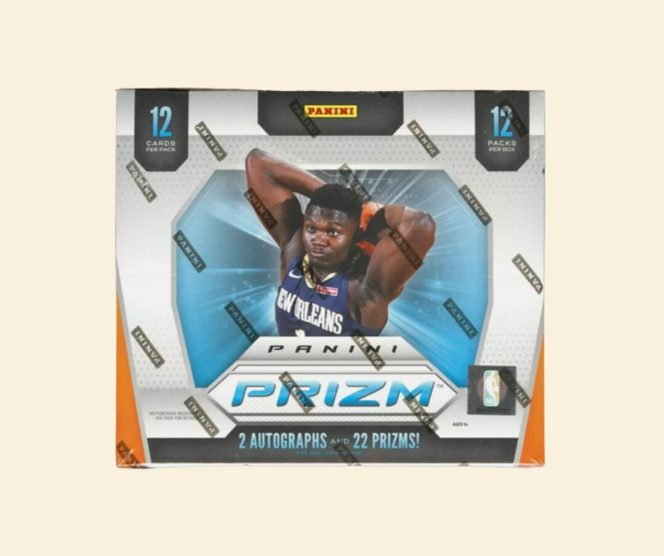 2019-20 Prizm Basketball Hobby Box