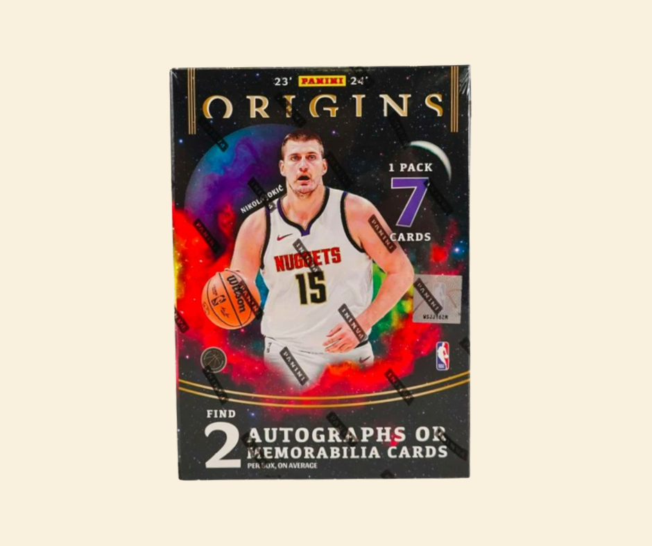 2023-24 Panini Origins Sealed Hobby Box