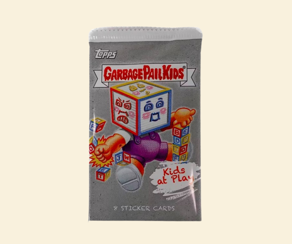 1pk Topps Garbage Pail Kids Series 1: Kids-At-Play