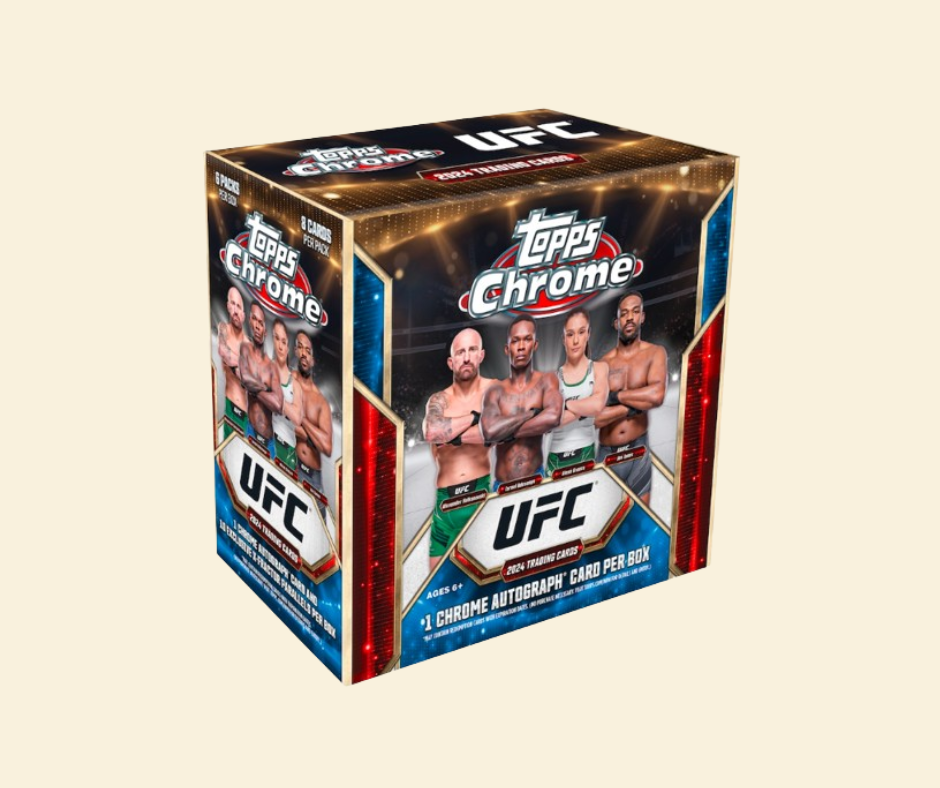 2024 Topps Chrome UFC Sealed Mega Box