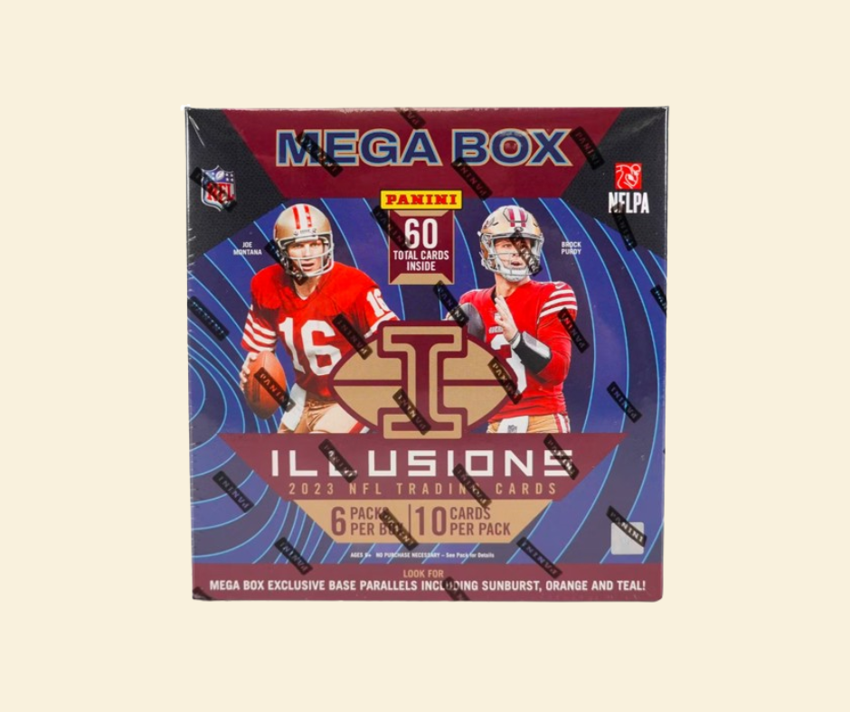 2023 Illusions Football Sealed Mega Box