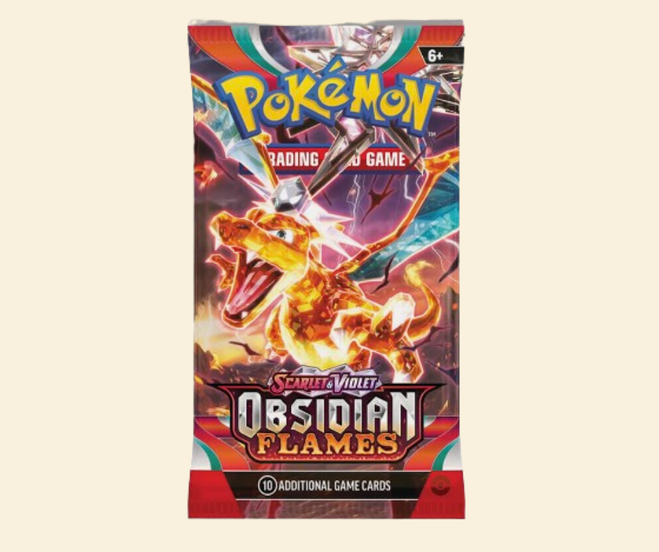 1PK Pokemon: Obsidian Flames SV Pack (1 Pack)