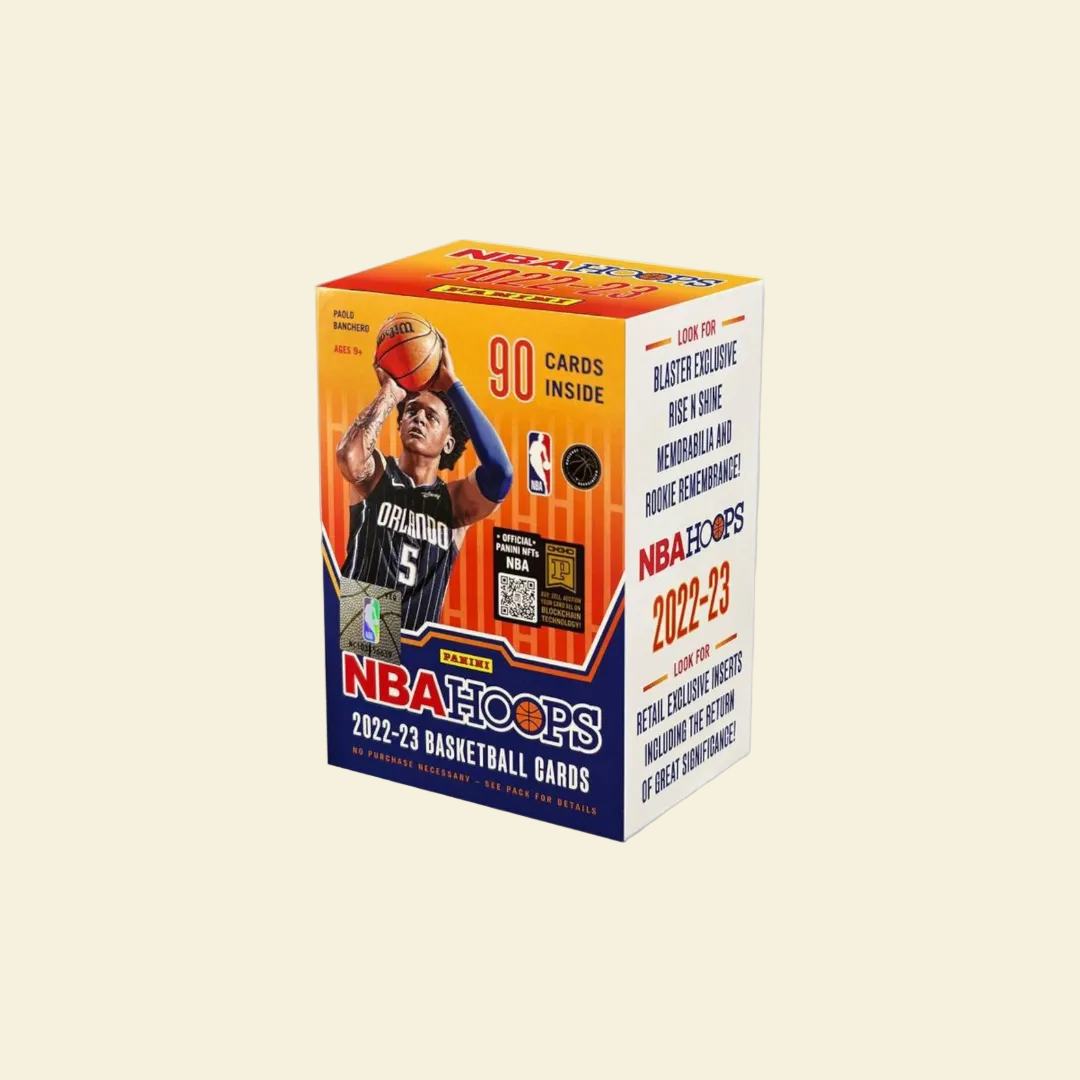 2022-23 Panini NBA Hoops Basketball Blaster Box
