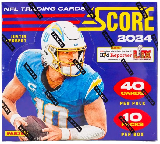 2024 Panini Score Football Hobby Box